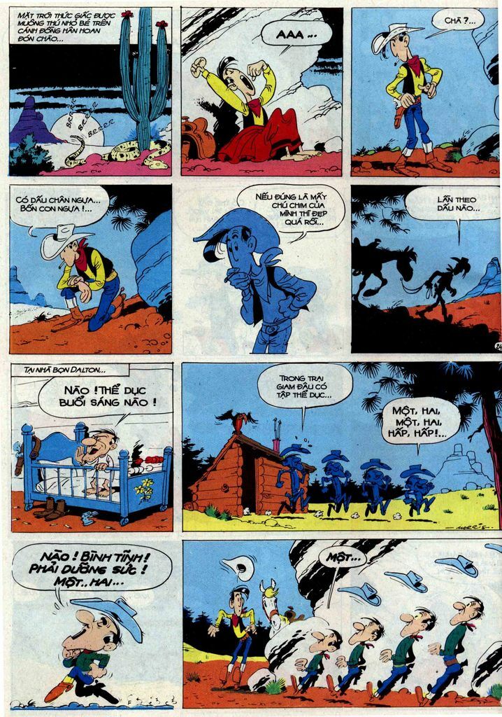 Lucky Luke: Chapter 50: - Mot Cuoc Vuot Nguc Li Thu Cu ...