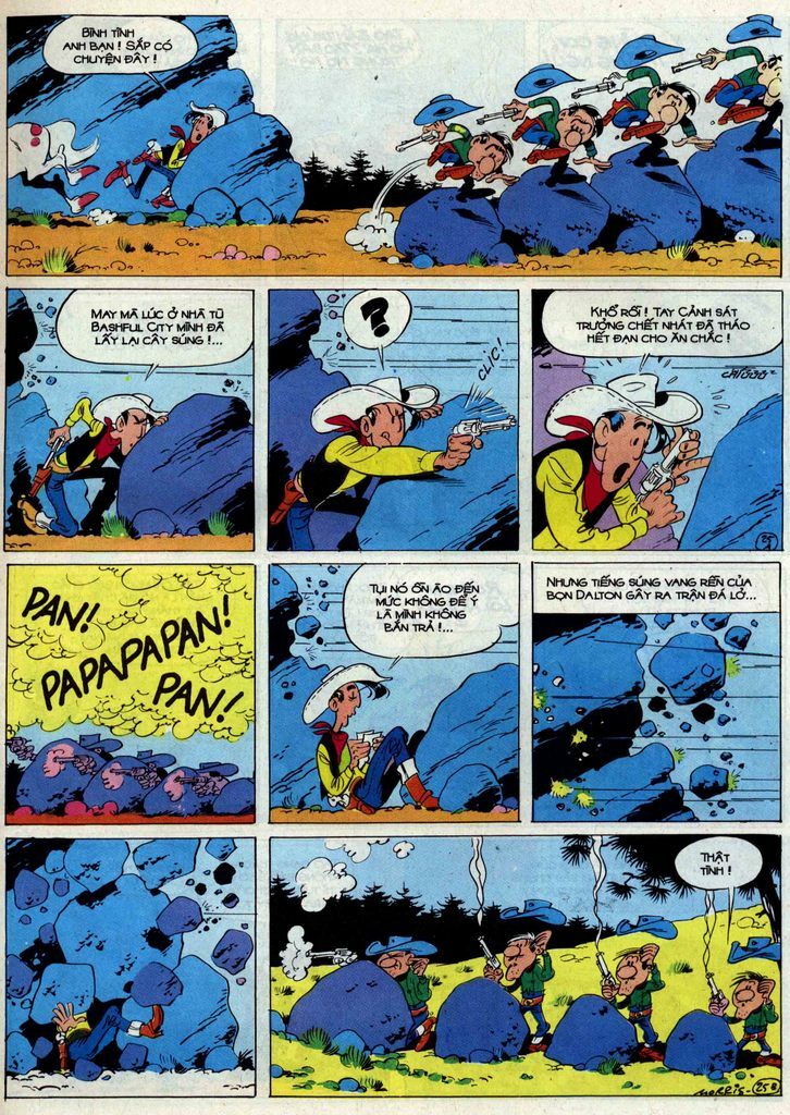 Lucky Luke: Chapter 50: - Mot Cuoc Vuot Nguc Li Thu Cu ...