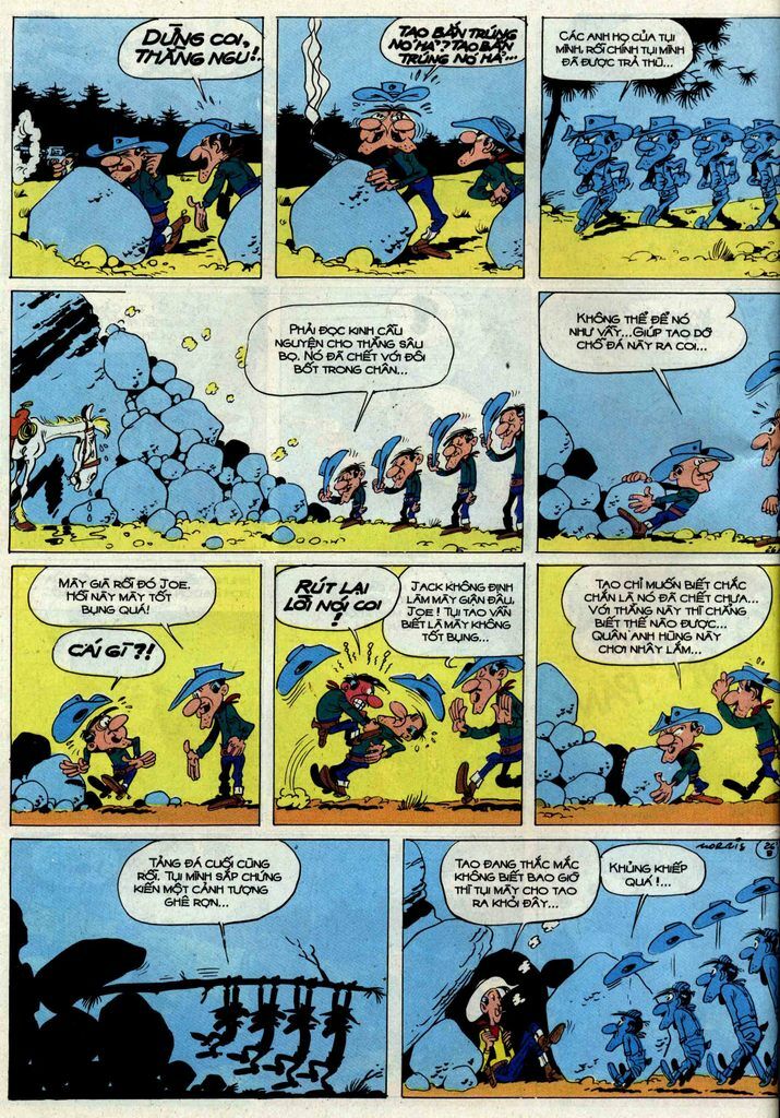 Lucky Luke: Chapter 50: - Mot Cuoc Vuot Nguc Li Thu Cu ...