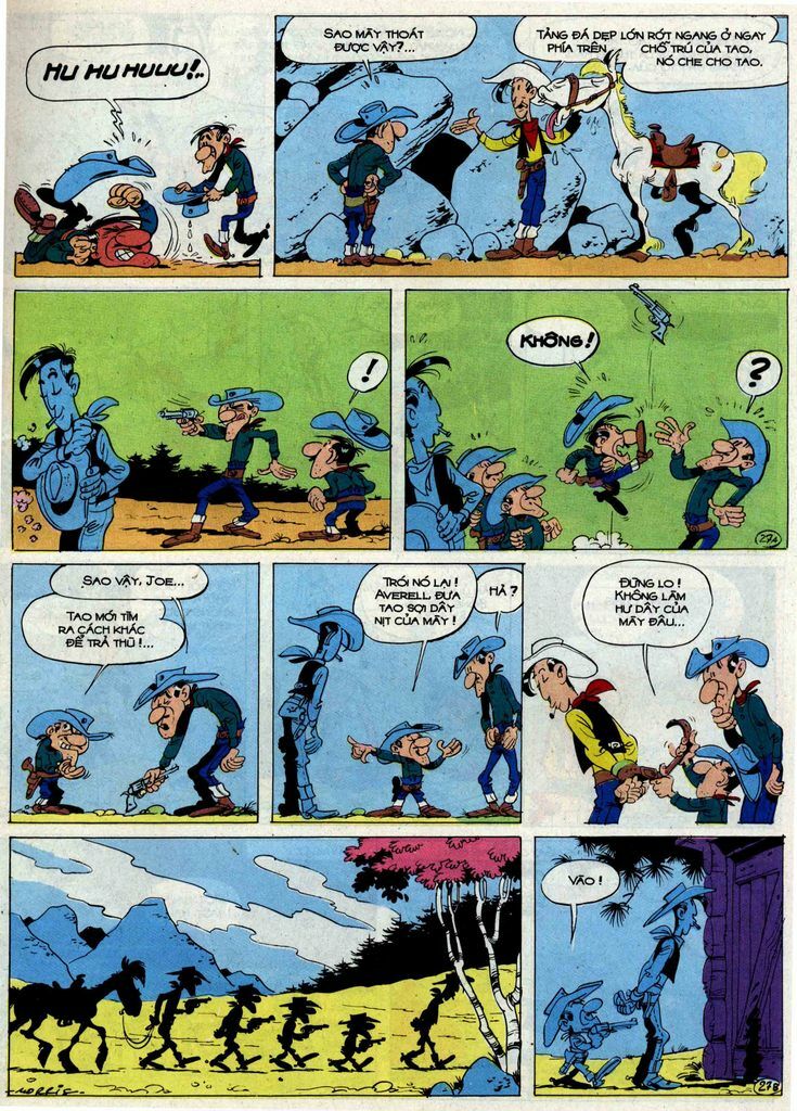 Lucky Luke: Chapter 50: - Mot Cuoc Vuot Nguc Li Thu Cu ...