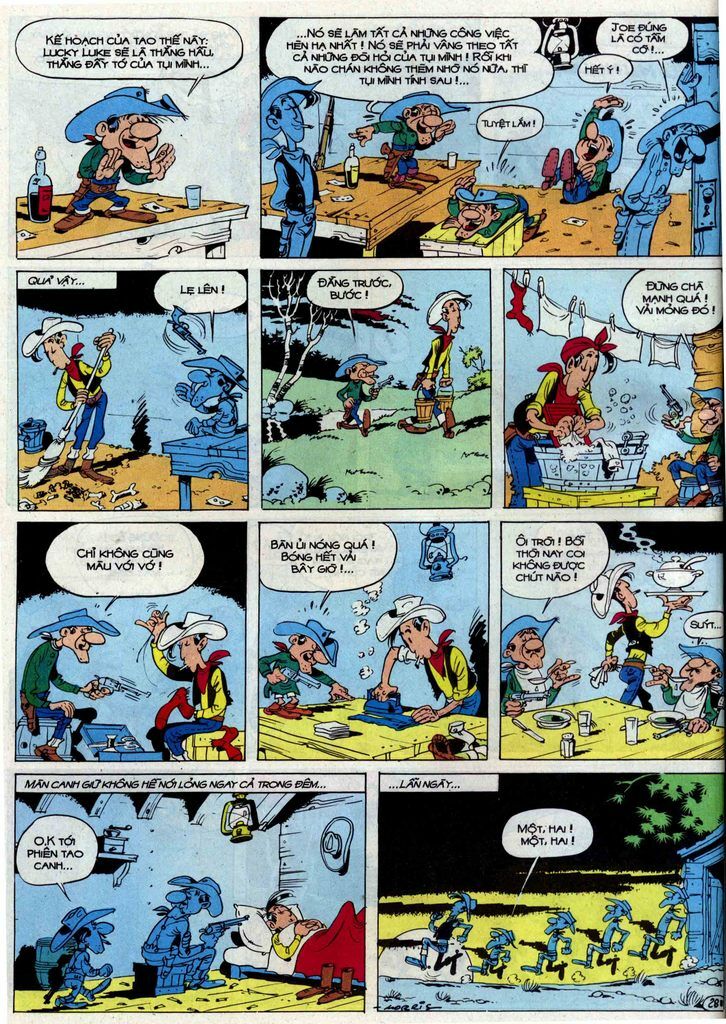 Lucky Luke: Chapter 50: - Mot Cuoc Vuot Nguc Li Thu Cu ...