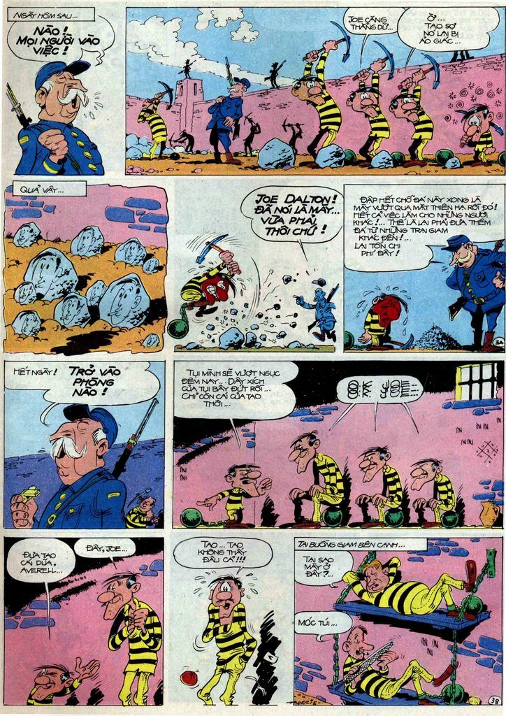 Lucky Luke: Chapter 50: - Mot Cuoc Vuot Nguc Li Thu Cu ...
