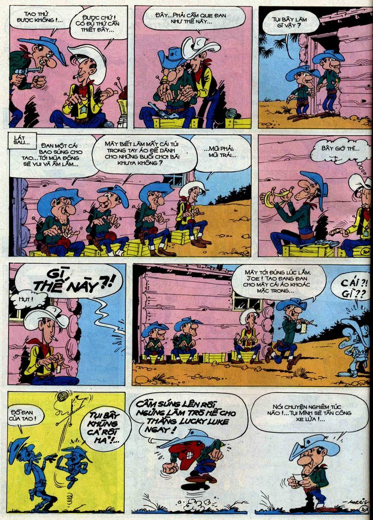 Lucky Luke: Chapter 50: - Mot Cuoc Vuot Nguc Li Thu Cu ...