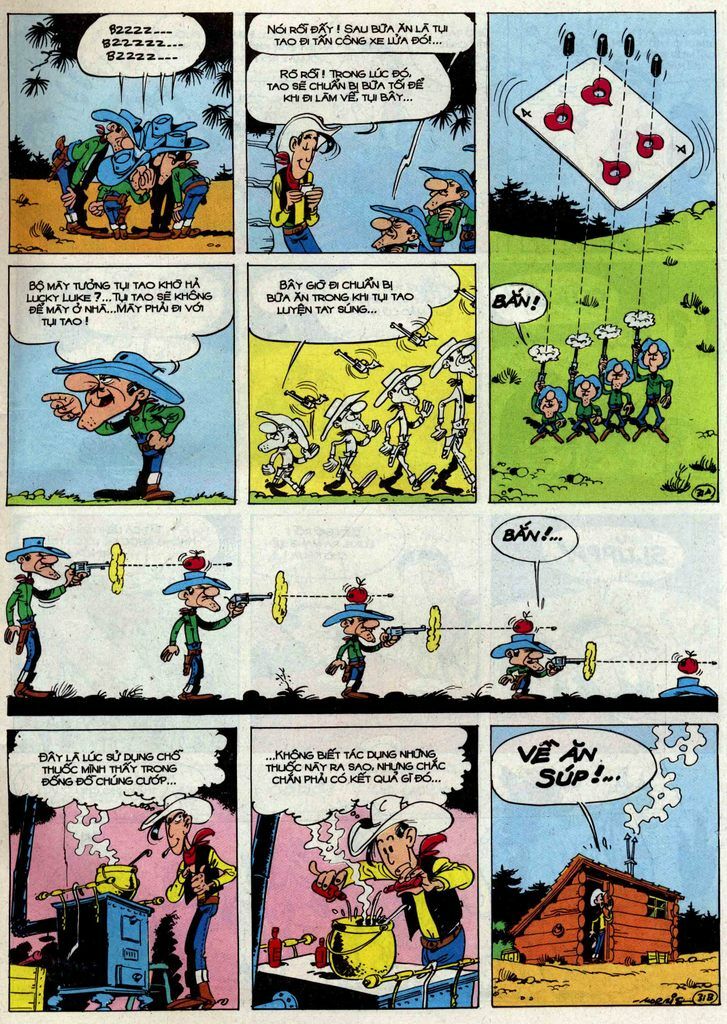 Lucky Luke: Chapter 50: - Mot Cuoc Vuot Nguc Li Thu Cu ...