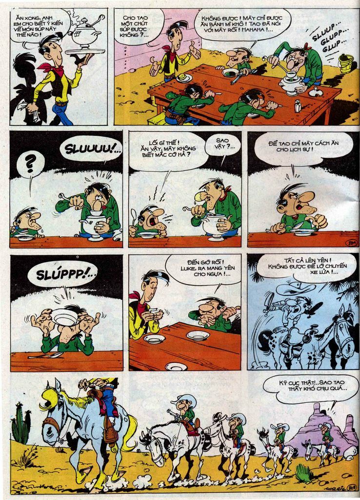 Lucky Luke: Chapter 50: - Mot Cuoc Vuot Nguc Li Thu Cu ...