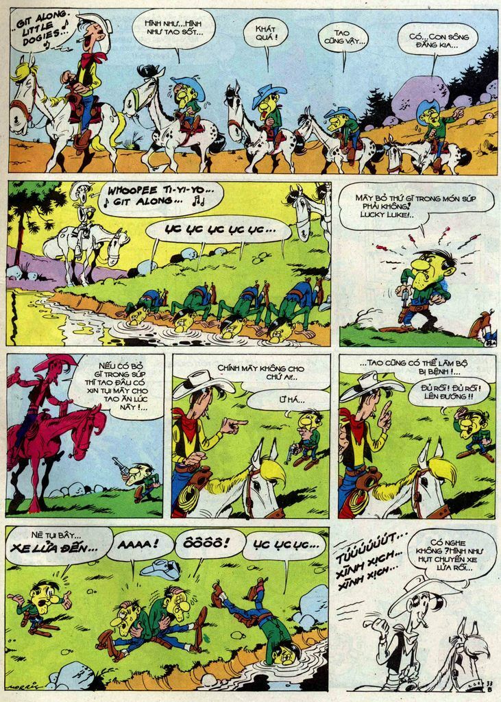 Lucky Luke: Chapter 50: - Mot Cuoc Vuot Nguc Li Thu Cu ...