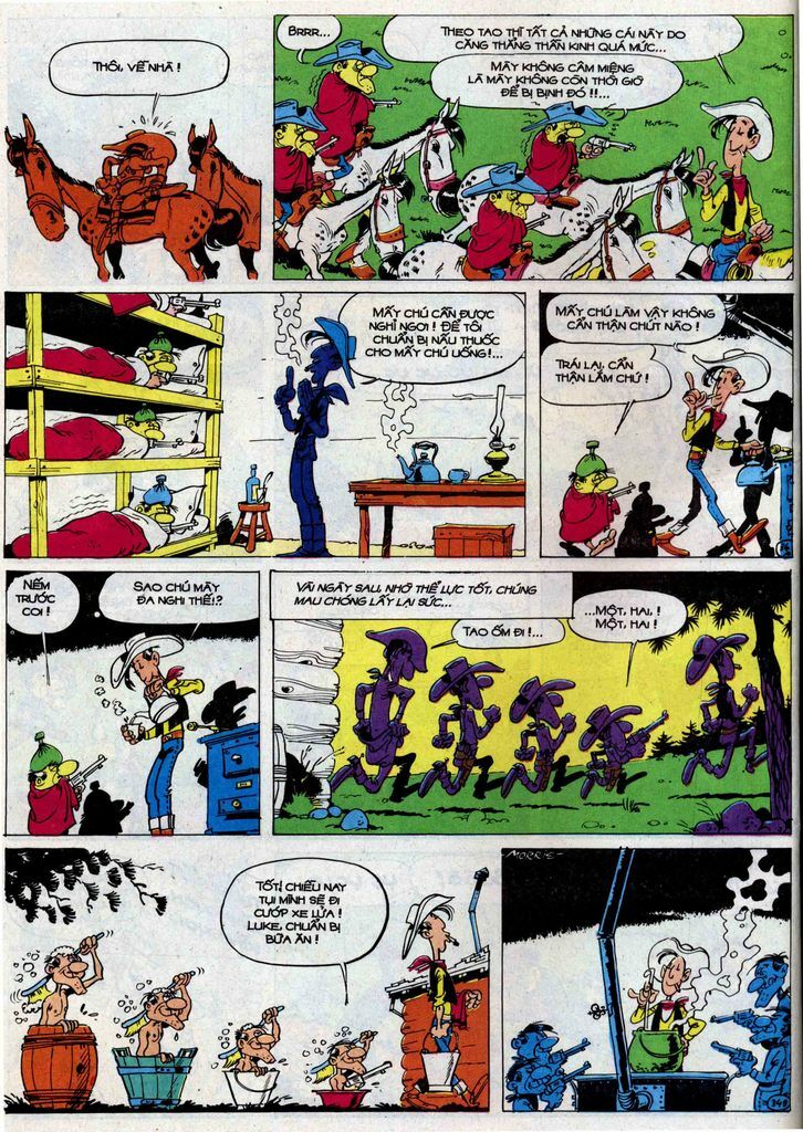 Lucky Luke: Chapter 50: - Mot Cuoc Vuot Nguc Li Thu Cu ...