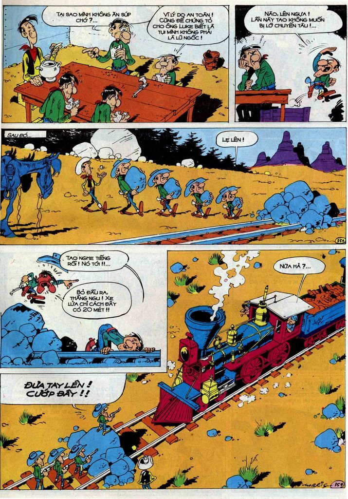 Lucky Luke: Chapter 50: - Mot Cuoc Vuot Nguc Li Thu Cu ...