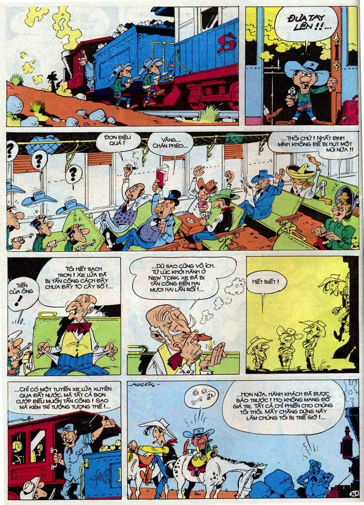 Lucky Luke: Chapter 50: - Mot Cuoc Vuot Nguc Li Thu Cu ...