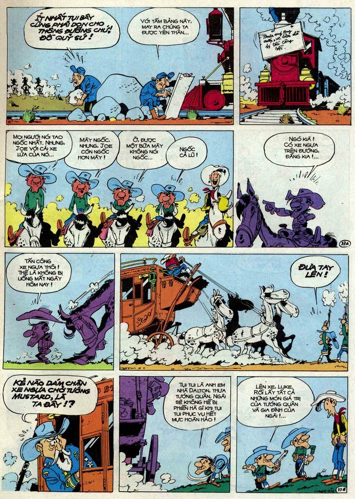 Lucky Luke: Chapter 50: - Mot Cuoc Vuot Nguc Li Thu Cu ...