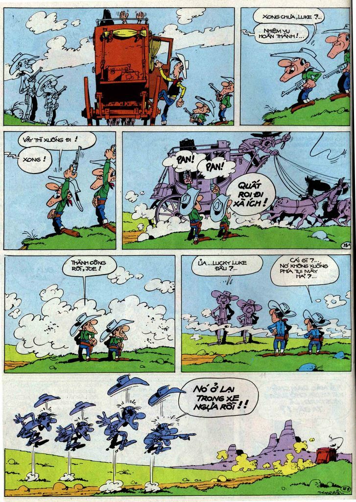 Lucky Luke: Chapter 50: - Mot Cuoc Vuot Nguc Li Thu Cu ...