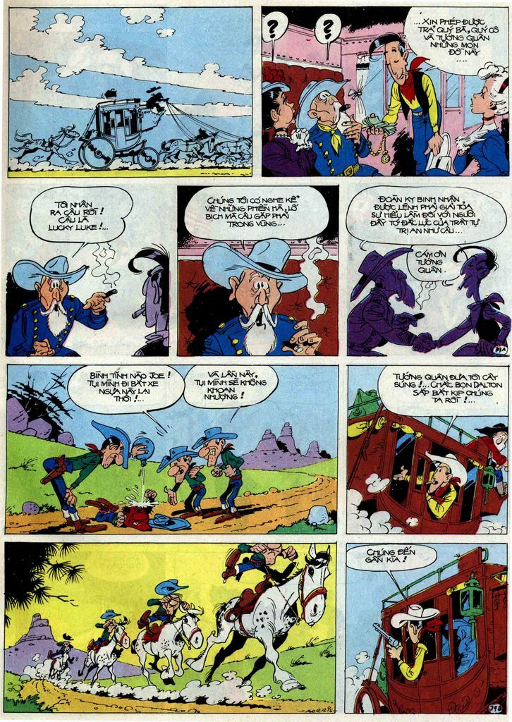 Lucky Luke: Chapter 50: - Mot Cuoc Vuot Nguc Li Thu Cu ...