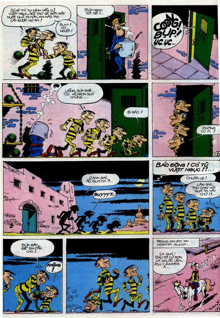 Lucky Luke: Chapter 50: - Mot Cuoc Vuot Nguc Li Thu Cu ...