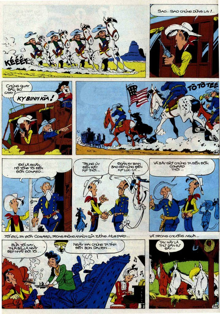 Lucky Luke: Chapter 50: - Mot Cuoc Vuot Nguc Li Thu Cu ...