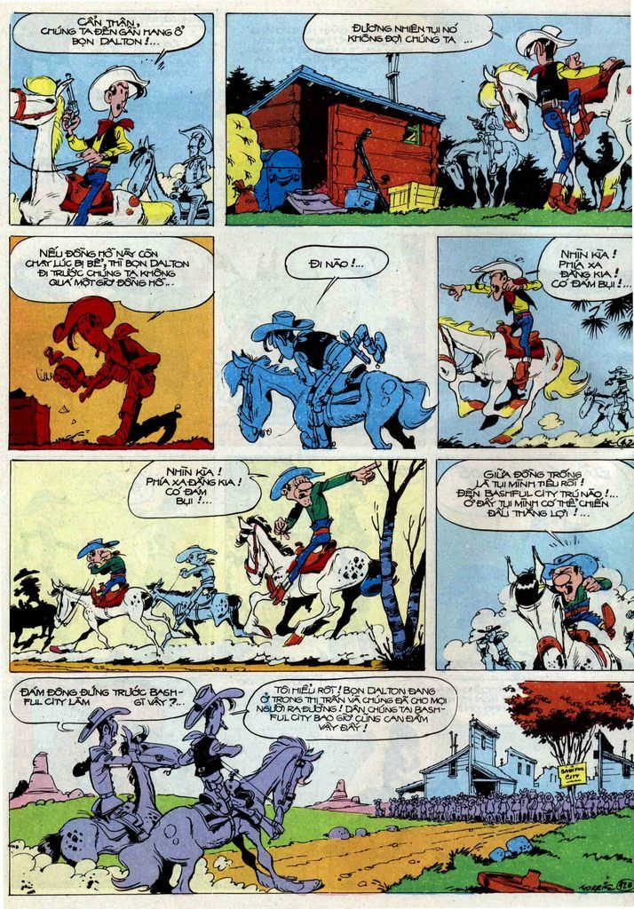 Lucky Luke: Chapter 50: - Mot Cuoc Vuot Nguc Li Thu Cu ...
