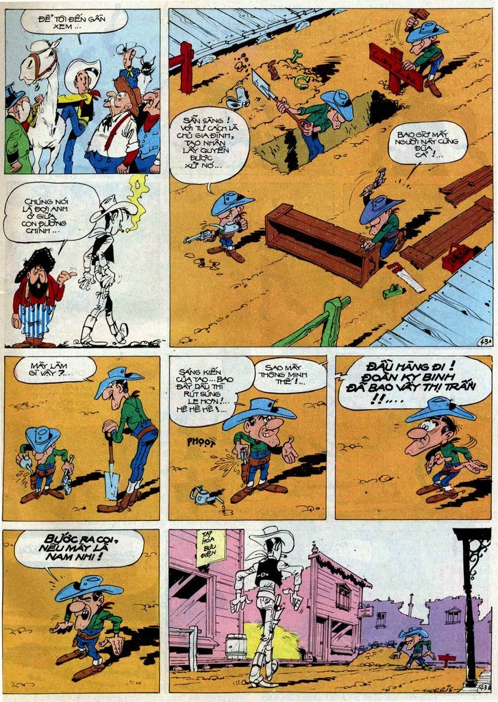 Lucky Luke: Chapter 50: - Mot Cuoc Vuot Nguc Li Thu Cu ...