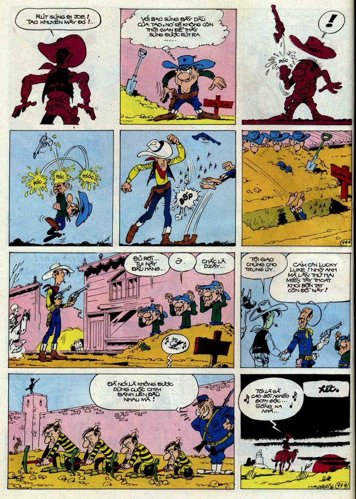 Lucky Luke: Chapter 50: - Mot Cuoc Vuot Nguc Li Thu Cu ...