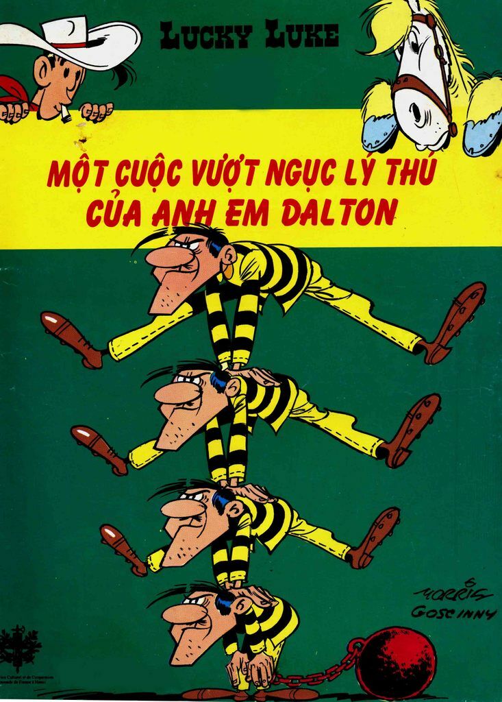 Lucky Luke: Chapter 50: - Mot Cuoc Vuot Nguc Li Thu Cu ...