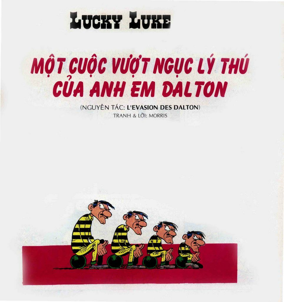 Lucky Luke: Chapter 50: - Mot Cuoc Vuot Nguc Li Thu Cu ...