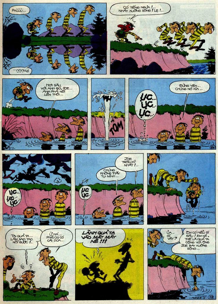 Lucky Luke: Chapter 50: - Mot Cuoc Vuot Nguc Li Thu Cu ...