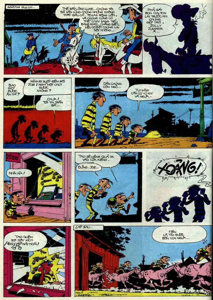 Lucky Luke: Chapter 50: - Mot Cuoc Vuot Nguc Li Thu Cu ...