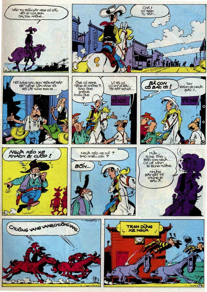 Lucky Luke: Chapter 50: - Mot Cuoc Vuot Nguc Li Thu Cu ...