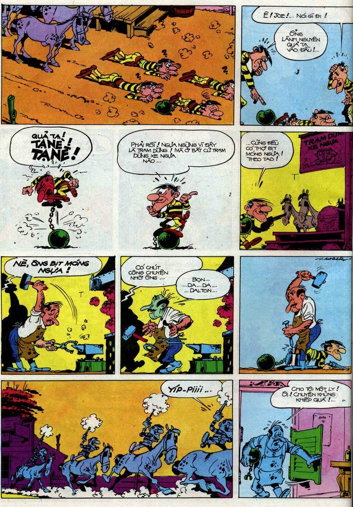 Lucky Luke: Chapter 50: - Mot Cuoc Vuot Nguc Li Thu Cu ...