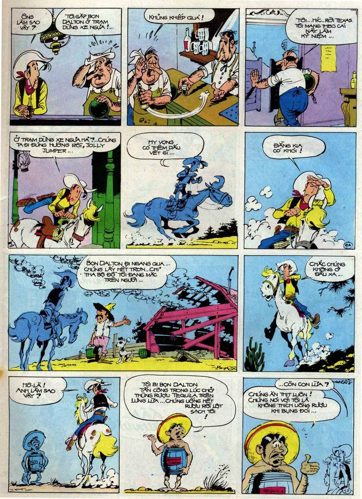 Lucky Luke: Chapter 50: - Mot Cuoc Vuot Nguc Li Thu Cu ...