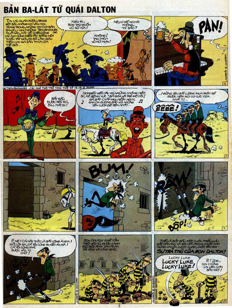 Lucky Luke: Chapter 51: - Ban Balat Tu Quai Dalton va ...
