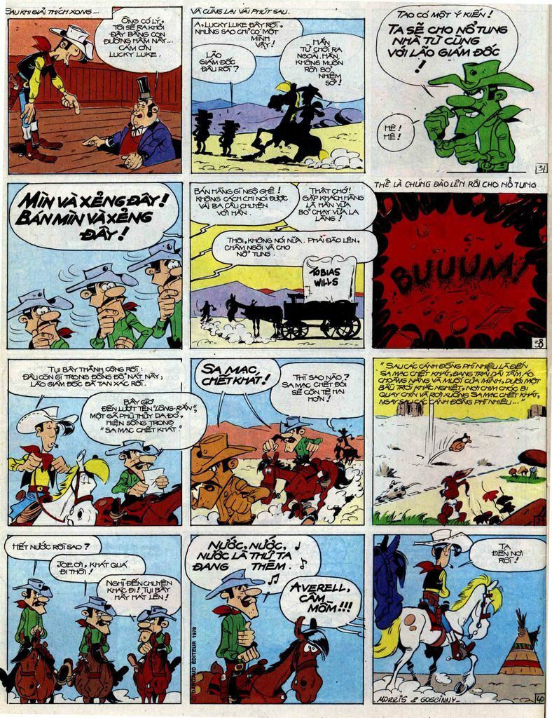 Lucky Luke: Chapter 51: - Ban Balat Tu Quai Dalton va ...