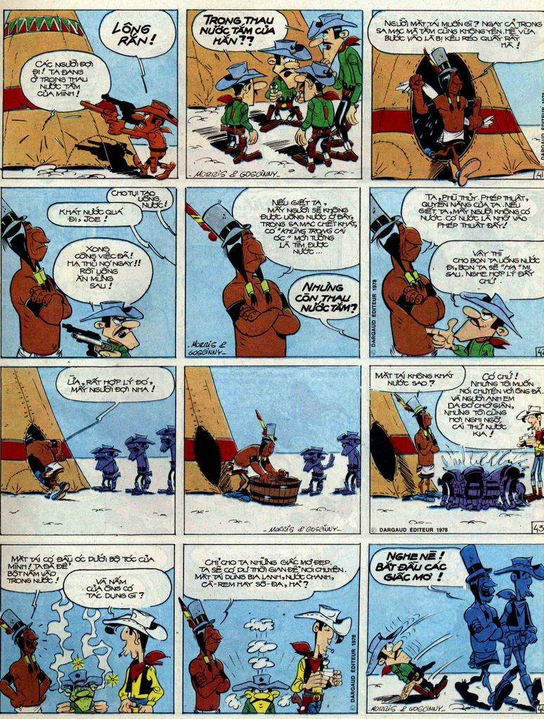 Lucky Luke: Chapter 51: - Ban Balat Tu Quai Dalton va ...