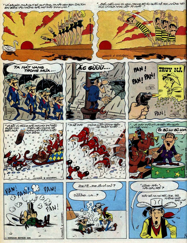 Lucky Luke: Chapter 51: - Ban Balat Tu Quai Dalton va ...