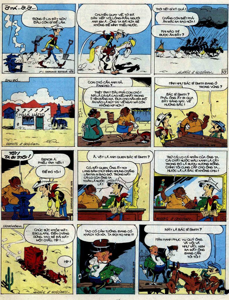Lucky Luke: Chapter 51: - Ban Balat Tu Quai Dalton va ...