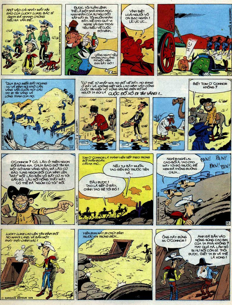 Lucky Luke: Chapter 51: - Ban Balat Tu Quai Dalton va ...
