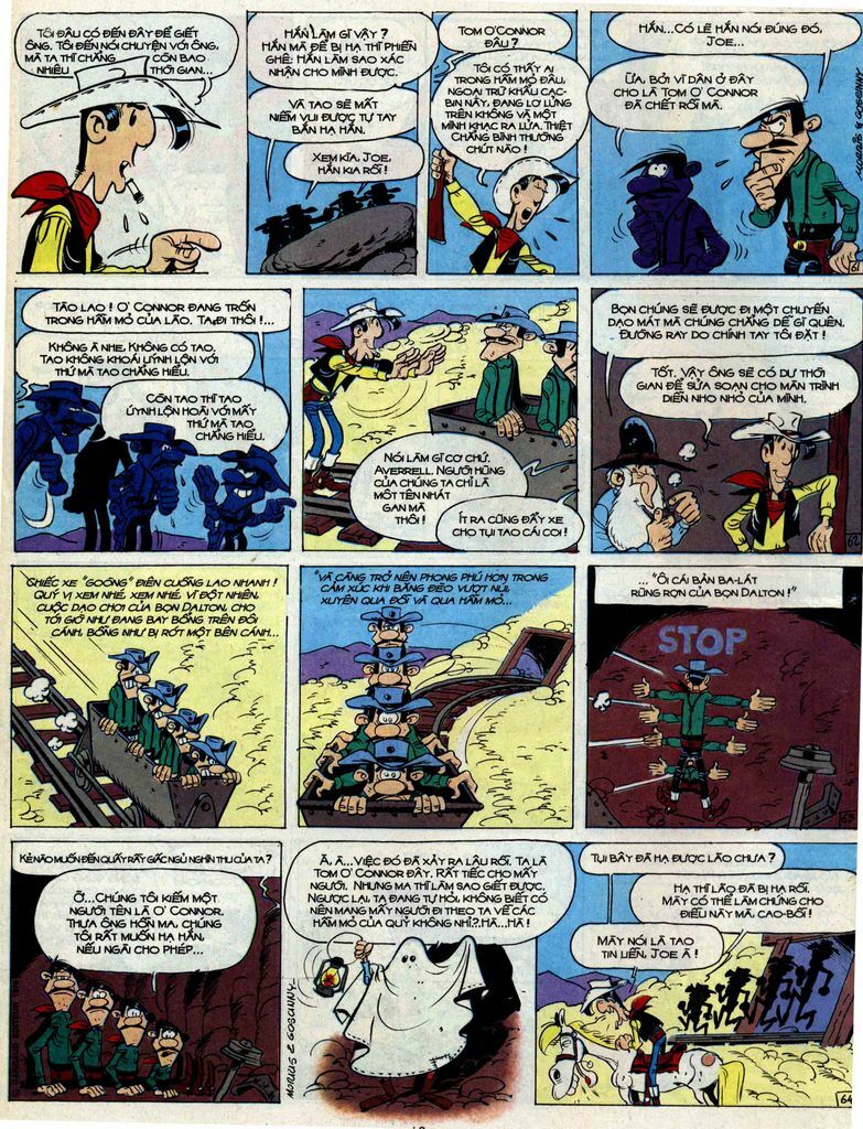 Lucky Luke: Chapter 51: - Ban Balat Tu Quai Dalton va ...