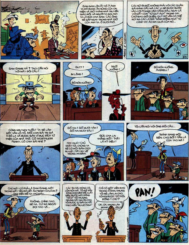 Lucky Luke: Chapter 51: - Ban Balat Tu Quai Dalton va ...