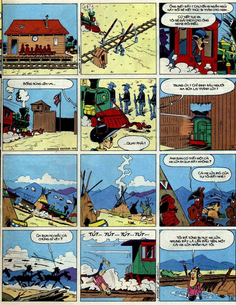 Lucky Luke: Chapter 51: - Ban Balat Tu Quai Dalton va ...