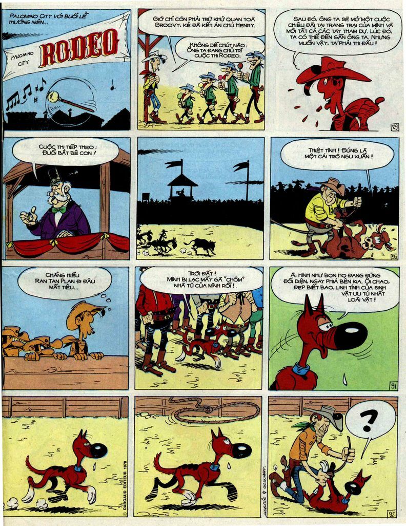 Lucky Luke: Chapter 51: - Ban Balat Tu Quai Dalton va ...