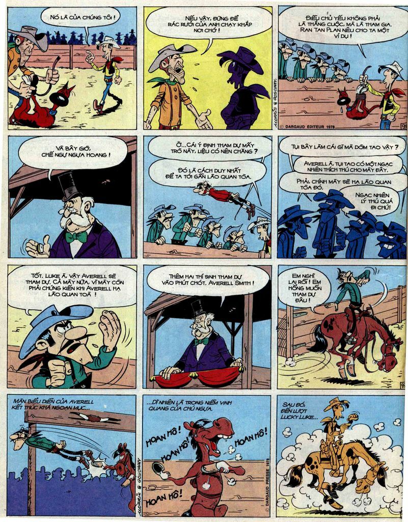 Lucky Luke: Chapter 51: - Ban Balat Tu Quai Dalton va ...