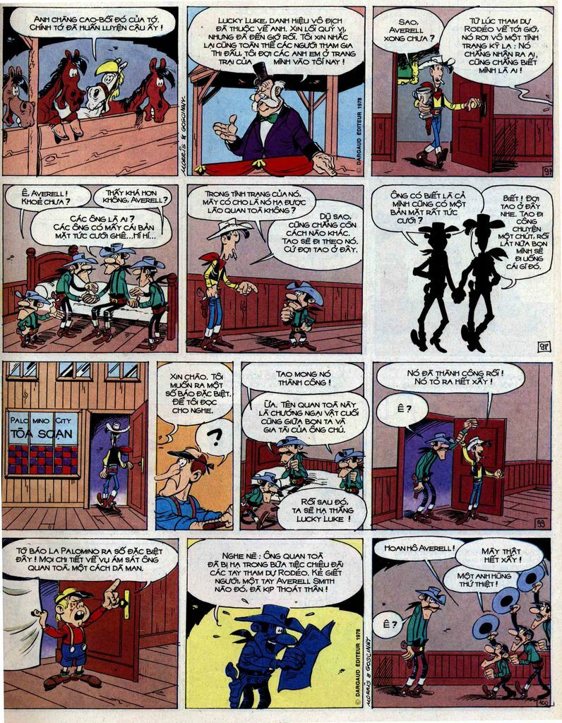 Lucky Luke: Chapter 51: - Ban Balat Tu Quai Dalton va ...