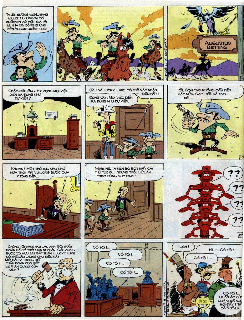 Lucky Luke: Chapter 51: - Ban Balat Tu Quai Dalton va ...