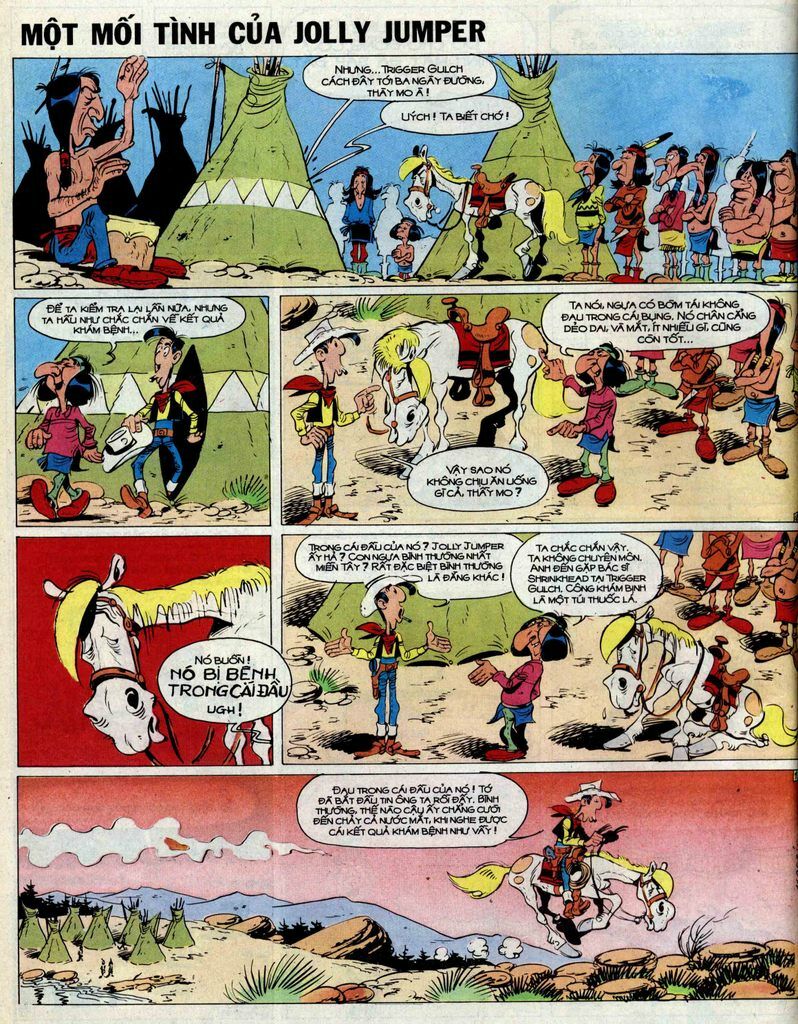 Lucky Luke: Chapter 51: - Ban Balat Tu Quai Dalton va ...