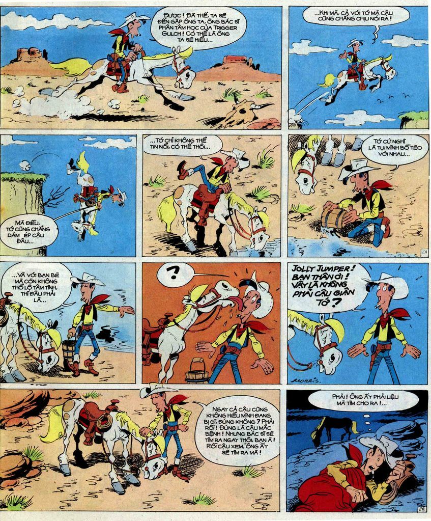 Lucky Luke: Chapter 51: - Ban Balat Tu Quai Dalton va ...