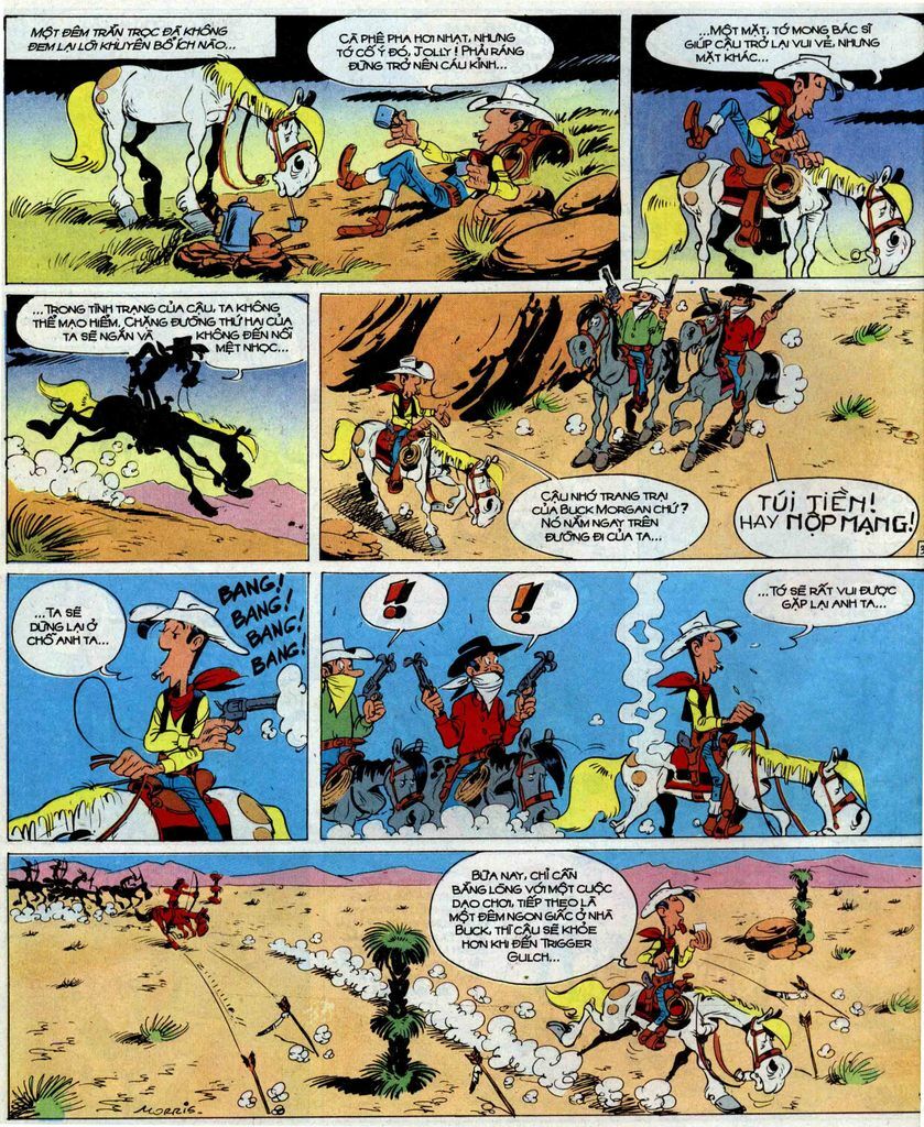 Lucky Luke: Chapter 51: - Ban Balat Tu Quai Dalton va ...