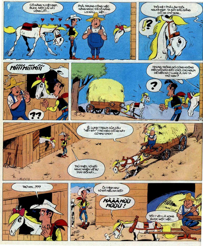 Lucky Luke: Chapter 51: - Ban Balat Tu Quai Dalton va ...