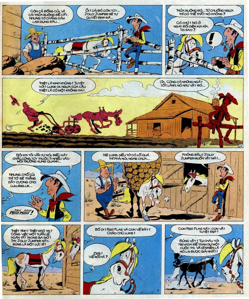 Lucky Luke: Chapter 51: - Ban Balat Tu Quai Dalton va ...