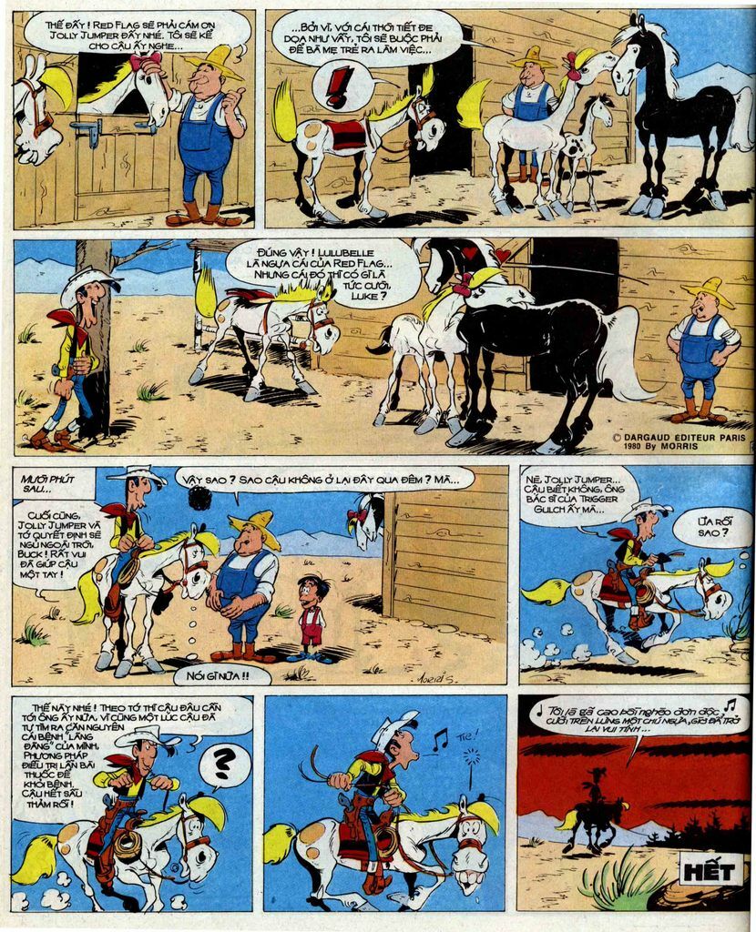 Lucky Luke: Chapter 51: - Ban Balat Tu Quai Dalton va ...