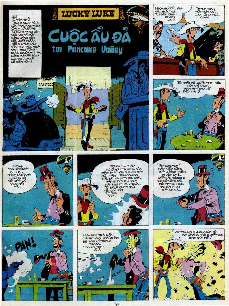 Lucky Luke: Chapter 51: - Ban Balat Tu Quai Dalton va ...