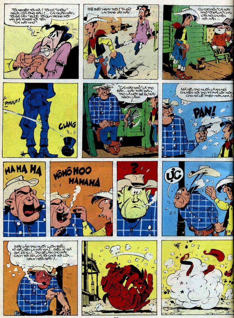 Lucky Luke: Chapter 51: - Ban Balat Tu Quai Dalton va ...