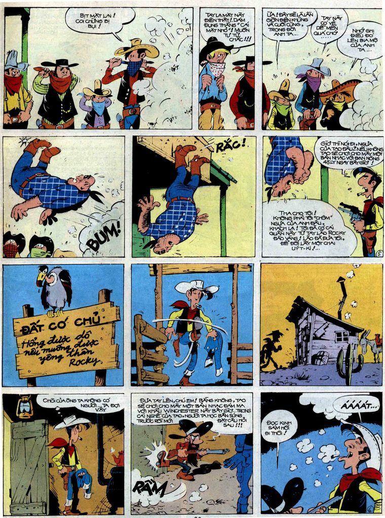 Lucky Luke: Chapter 51: - Ban Balat Tu Quai Dalton va ...
